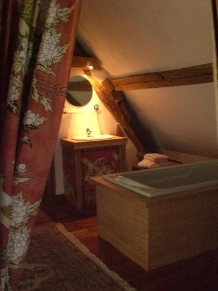 La Touche Bed and Breakfast Menetou-sur-Nahon Camera foto
