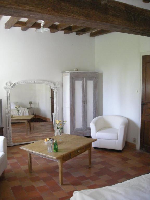 La Touche Bed and Breakfast Menetou-sur-Nahon Camera foto
