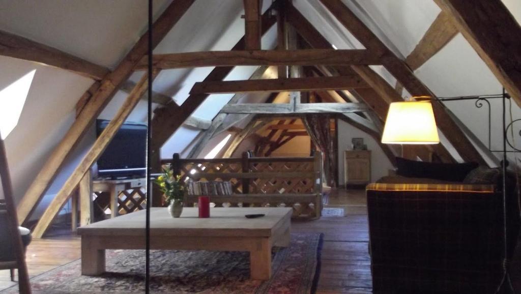La Touche Bed and Breakfast Menetou-sur-Nahon Camera foto