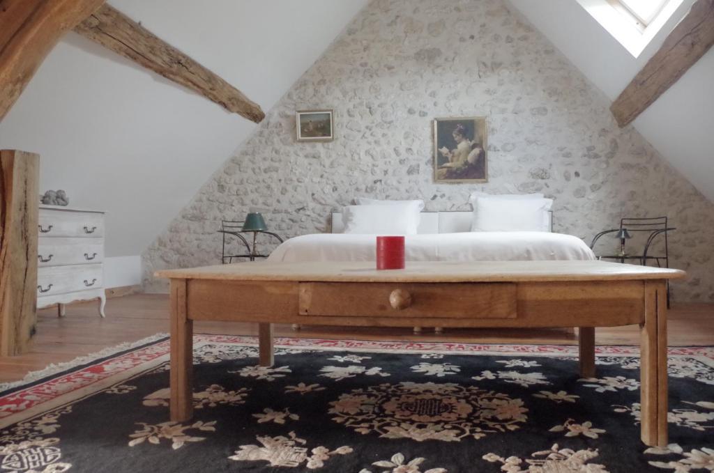 La Touche Bed and Breakfast Menetou-sur-Nahon Camera foto