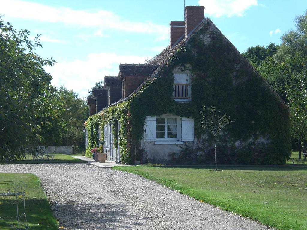 La Touche Bed and Breakfast Menetou-sur-Nahon Esterno foto